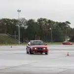 driften Weeze met een e36