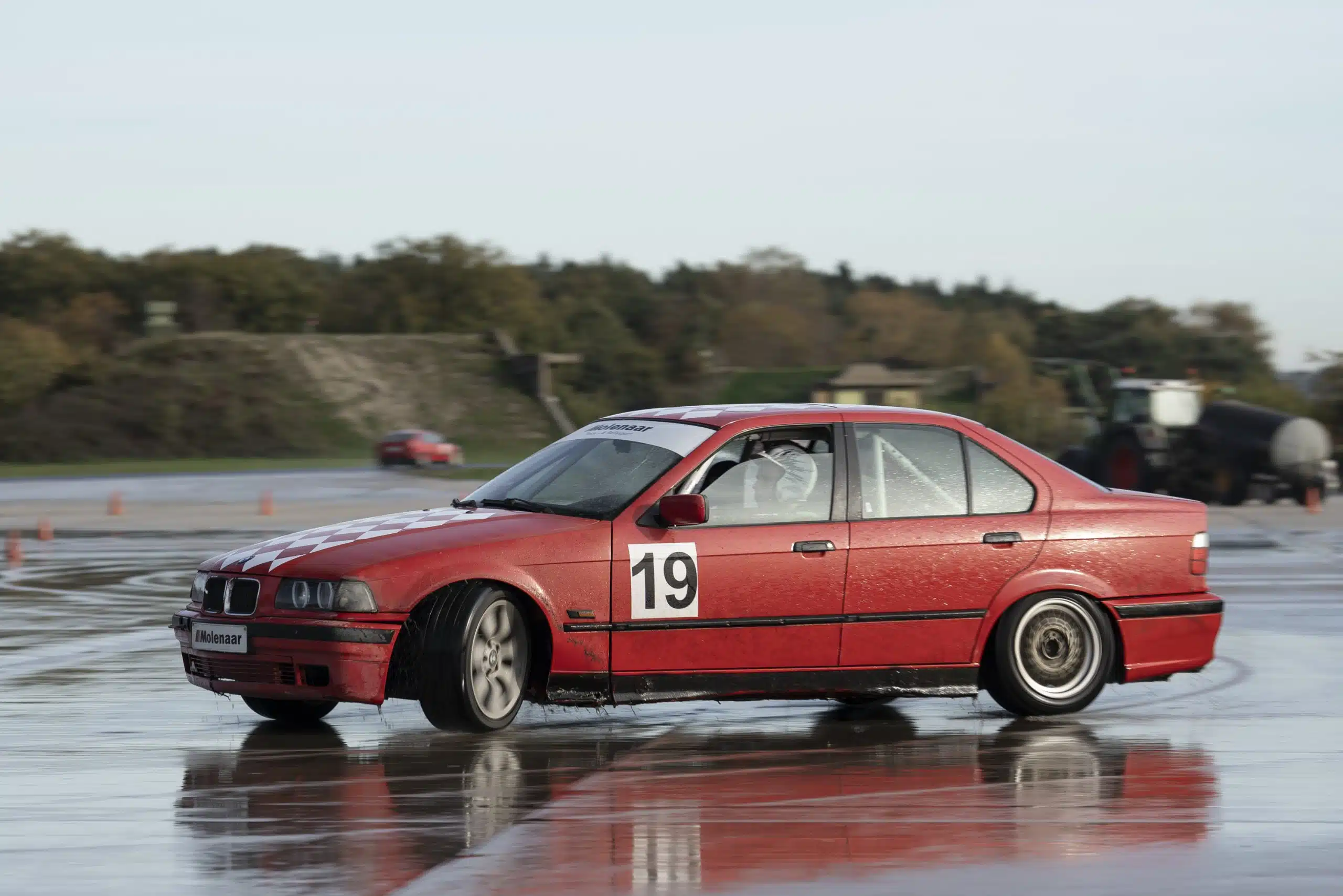 driften AUTO van Eerde e36