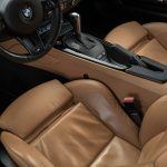 bruin leer interieur bmw z4