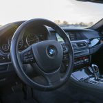 bmw 535i cockpit