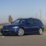 bmw 335i touring blauw