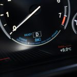 BMW x5 hybrid dashboard