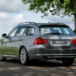 bmw 330 touring silver lci