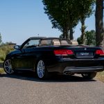 bmw 325i cabrio wallpaper achterzijde